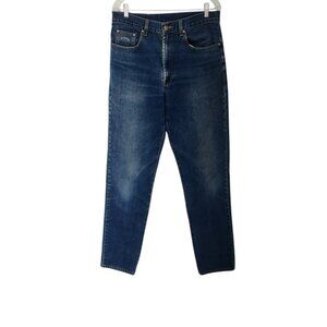 FACONNABLE Jeans Blue Denim Mens Size 34L - 34x36  Medium Wash‎ Stretch